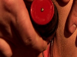 Busty bound Alison gets toyed