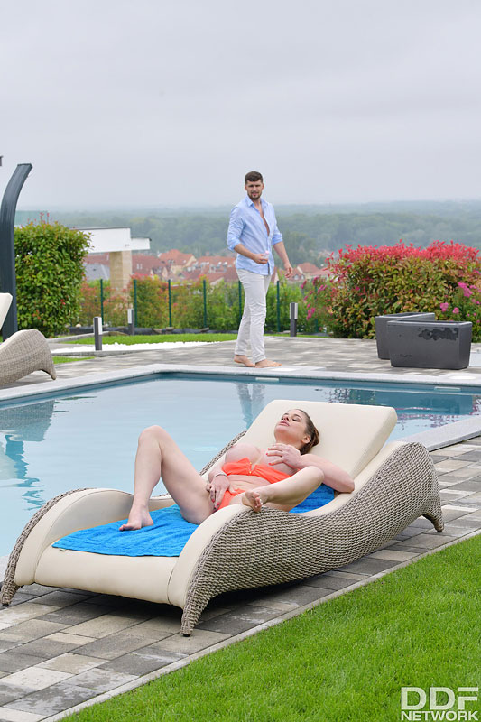 Busty Milf Fucked by Two  #2