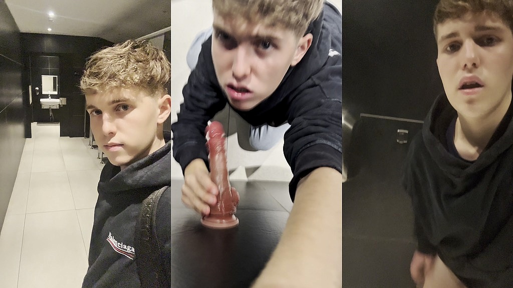 twink te chupa la polla en el bano pubico (Fimosis Twinky) twink te chupa la polla en el bano pubico (Fimosis Twinky)