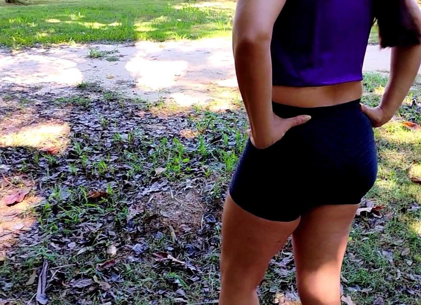 A Policia Chegou Bem Na Hora Que Eu Tava Pagando Boquete Para Um Rapaz No Parque Da Cidade - Boquete Em Local Publico