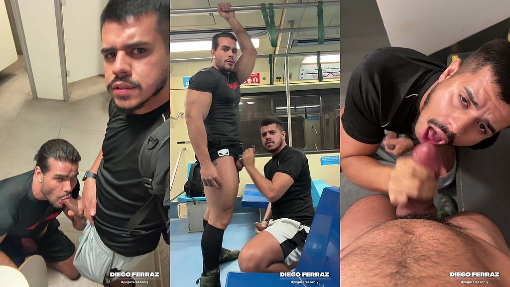public sex on the train (Rico Marlon, Ferrazonly) public sex on the train (Rico Marlon, Ferrazonly)