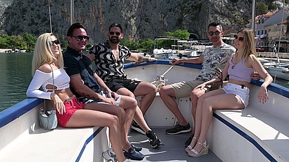 Passport To Paradise Chapter 1: Hot Tub Moments