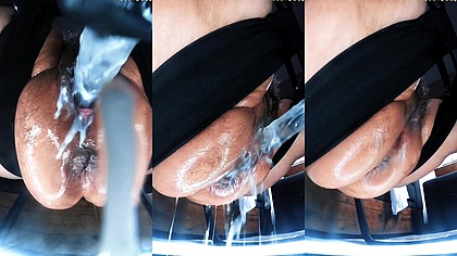 My Cunt Pig DESTROYED My New Cam When He Takes Full Advantage Punishing My Big Wolf Pussy