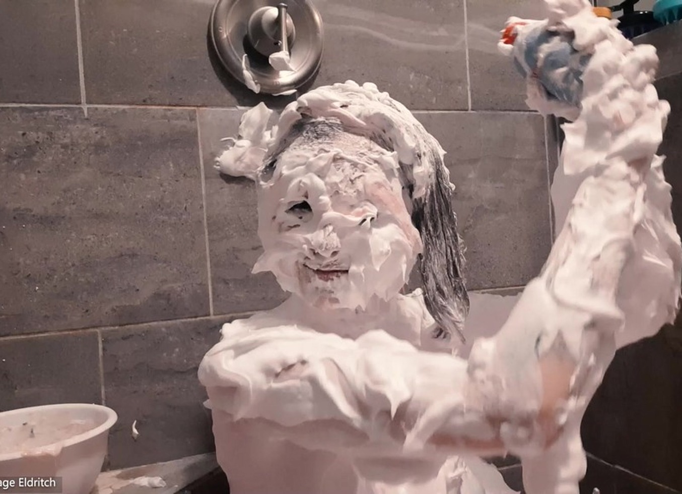 Sage Eldritch Pied Face: Wam Cake Batter & Pies