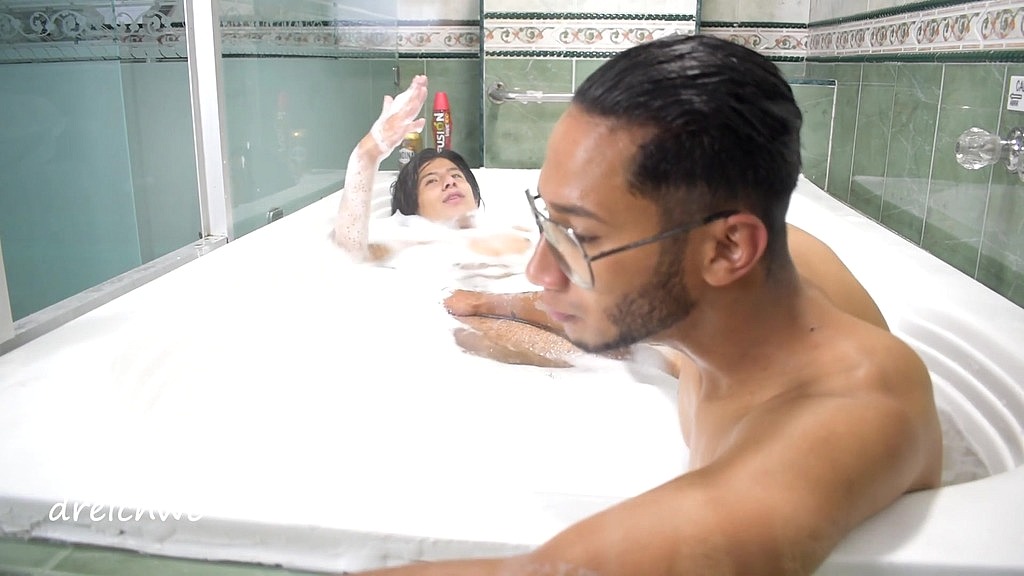 two boys in jacuzzi naked part 2 (Dreichwe) two boys in jacuzzi naked part 2 (Dreichwe)