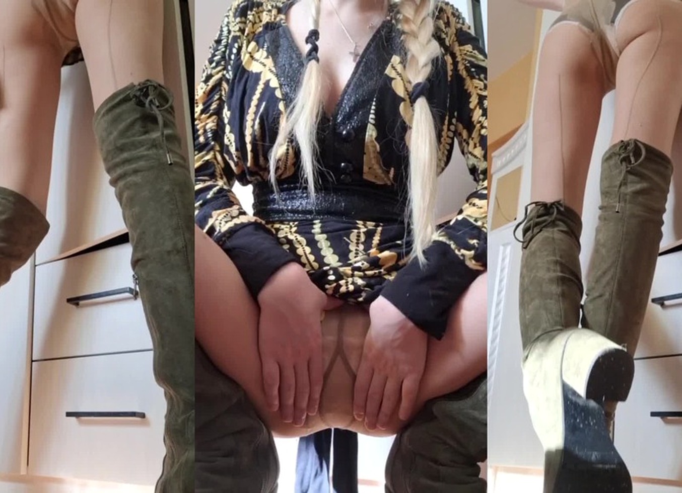 Mistress Elza Kom In Sexy Panties