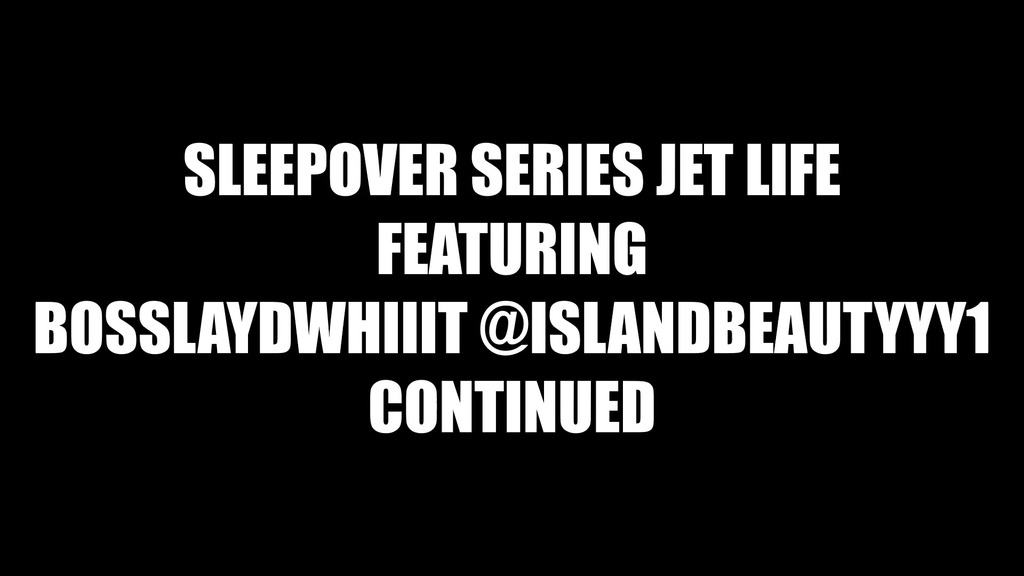 ночевка, серия 2, реактивная жизнь