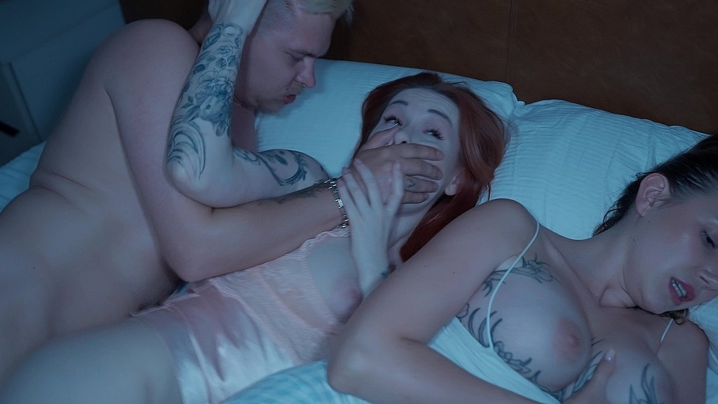 step sister shocked when step son cum in step mom while share bed sex in hotel room (feat. kisscat) (Vladimir P, Toma Mur, Kiss Cat) step sister shocked when step son cum in step mom while share bed sex in hotel room (feat. kisscat) (Vladimir P, Toma Mur, Kiss Cat)