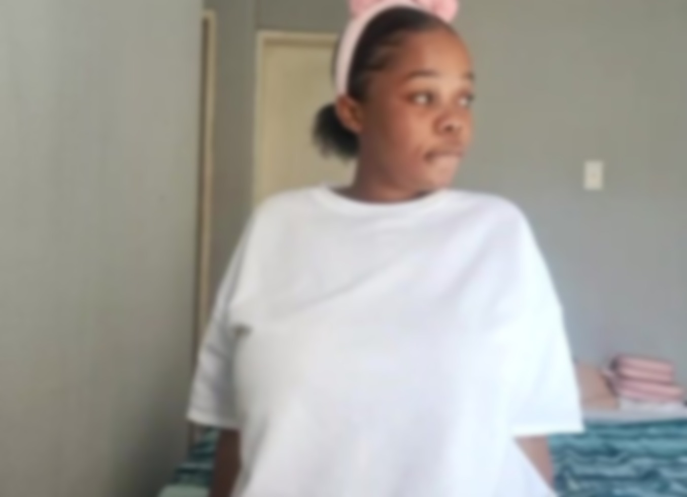Caramel-Melony, Your Plump African Ebony Teen Doll Takes on a BBC. Full Length Video
