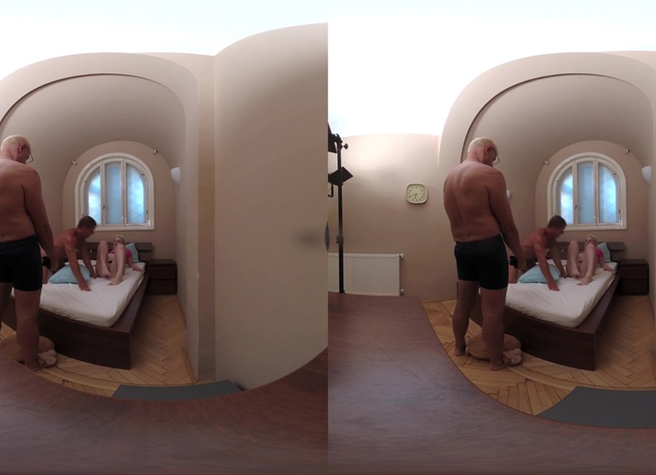 Eliz Benson's Big Tits Bounce As Dan's Massive Cock Fucks Her Womb!