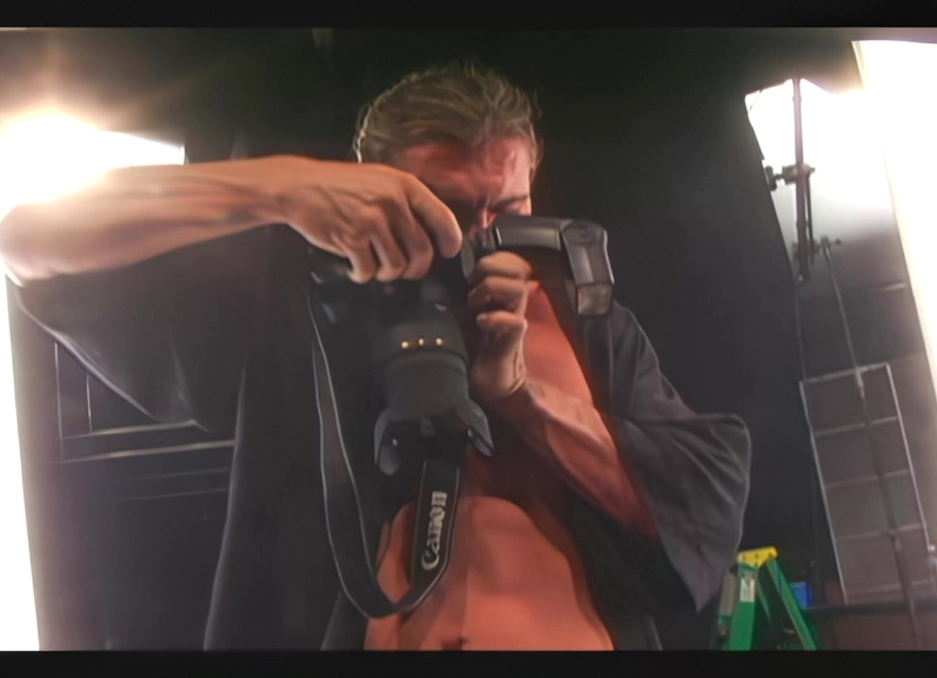 Beautiful Blonde Keri Sable Sucking on a Huger Cock