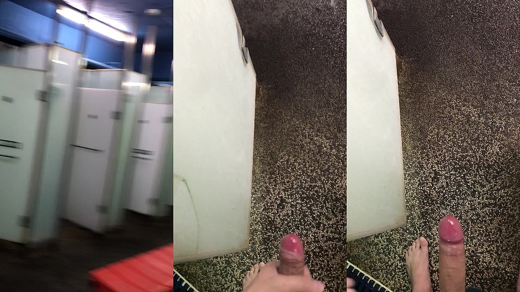 quickie exposed and cum in public shower room (Suckcock1069) quickie exposed and cum in public shower room (Suckcock1069)