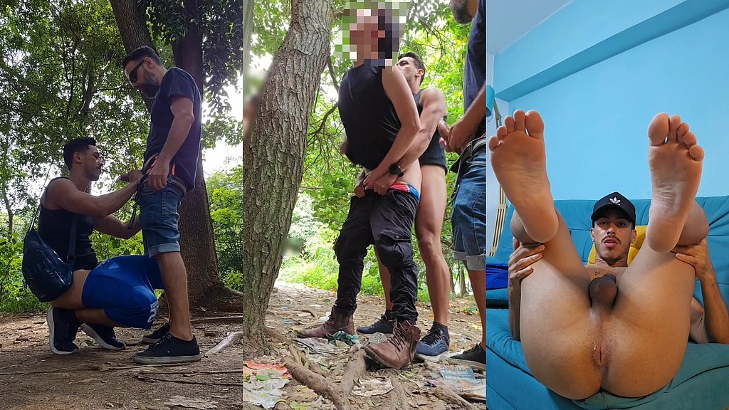 o cara passando de bicliceta sem entender nada, e o casado me comendo sem camisinha (Luccas Melo, FelliphiBoy,Kaio Paulista) o cara passando de bicliceta sem entender nada, e o casado me comendo sem camisinha (Luccas Melo, FelliphiBoy,Kaio Paulista)
