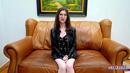 Hazel O’Connor Petite Brunette MILF Toys Rimjob And Greedy Swallow!