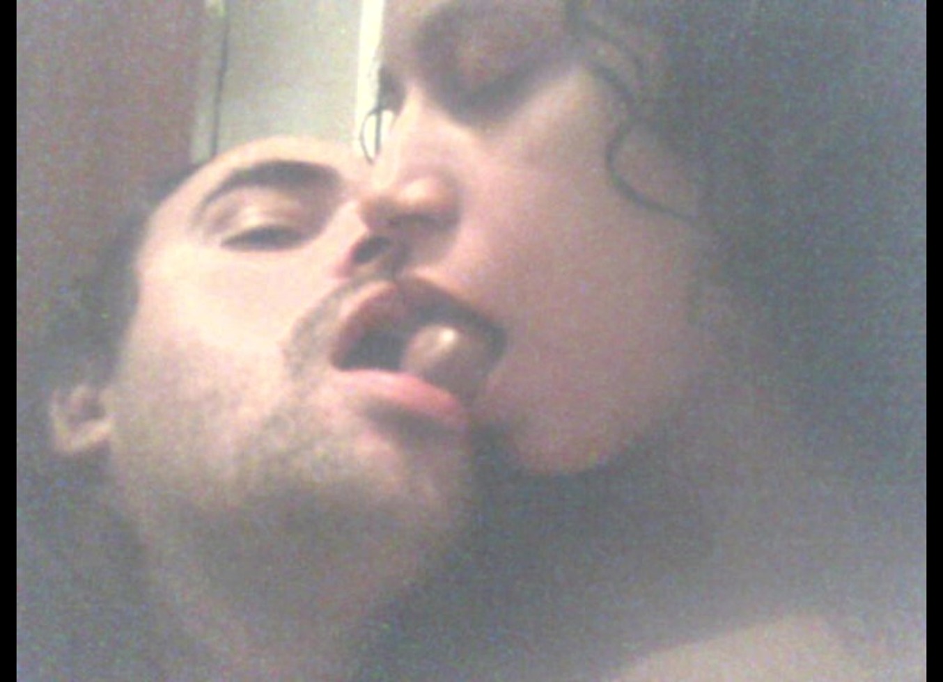 Jade With Candy At Her Boyfriend's House