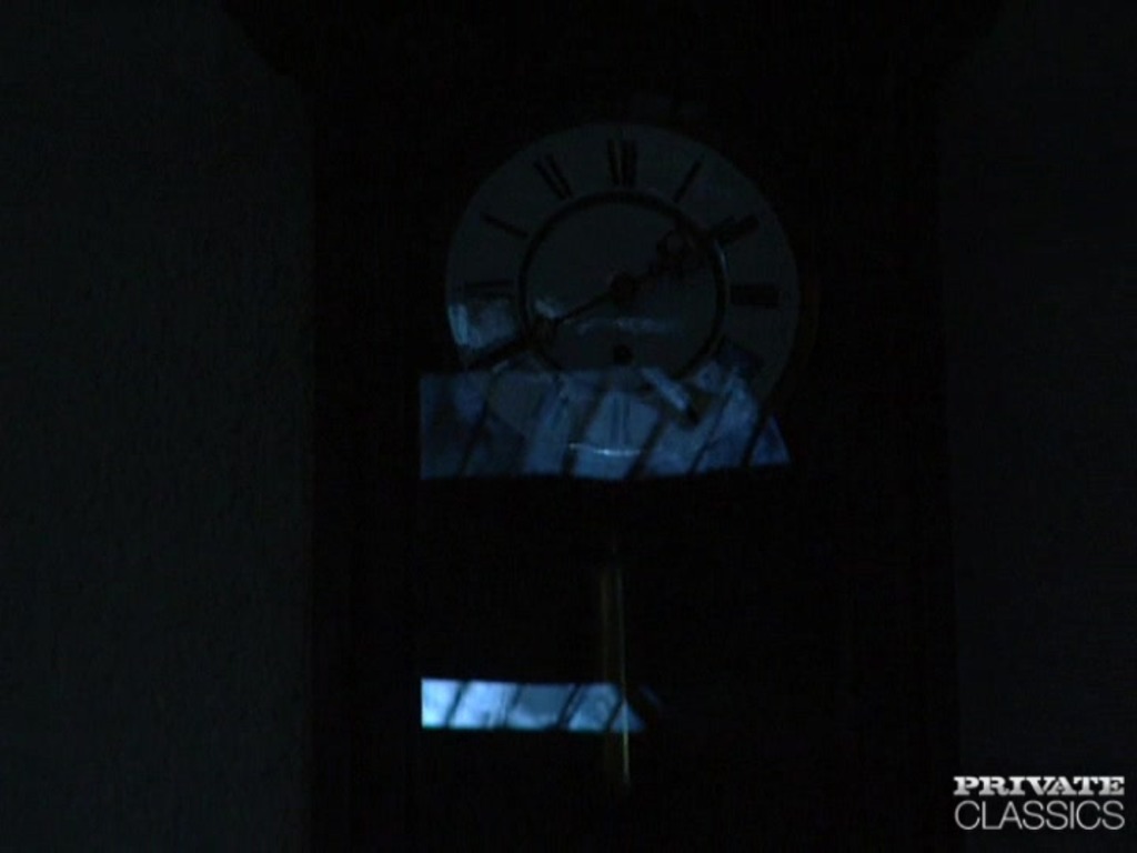 aniko jacqueline, krisztina & diana in an outdoor orgy