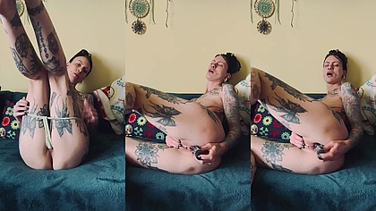 Small vibrator, much fun🥵