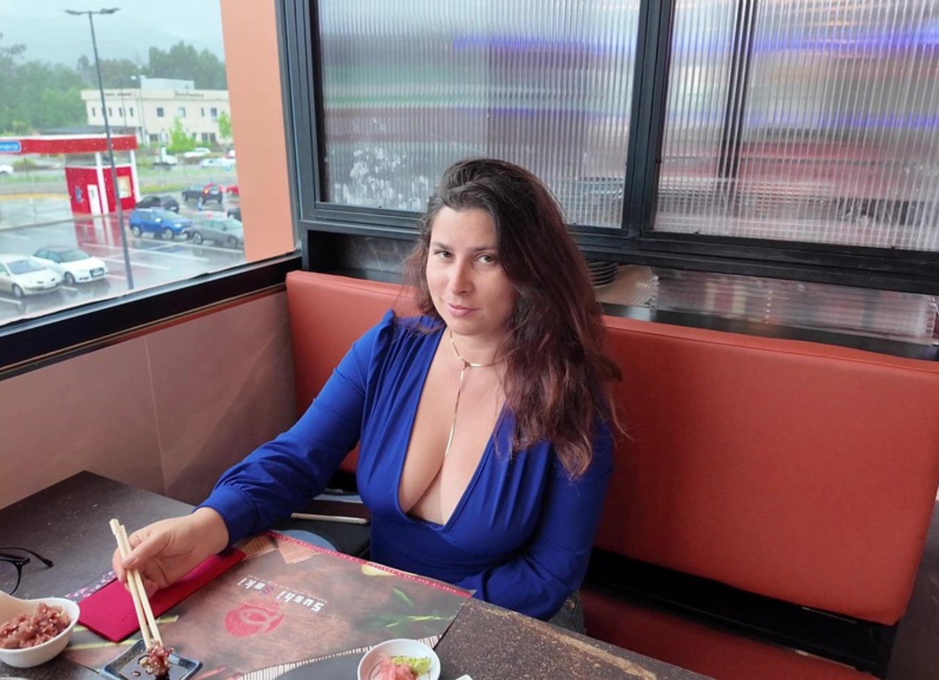 Stepson Fed Stepmom! Full Video 4K 60Fps