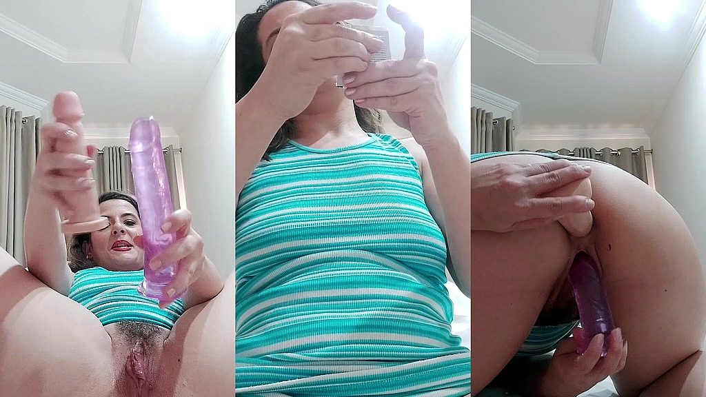 Vitoria Afrodite: dp com brinquedos (AnalVids.com) dp com brinquedos (Vitoria Afrodite)