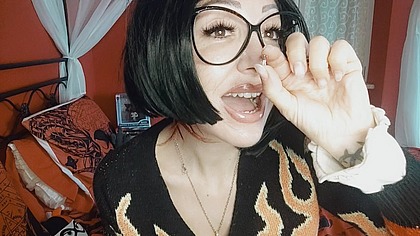 Chantal Channel in a vore hot giantess clip