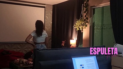 A priminha do interior veio visitar o primo da cidade grande e olha o que aconteceu