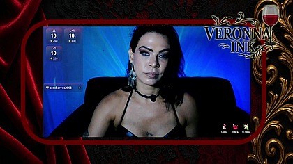 Veronna Ink – the goddess demanding full adoration I