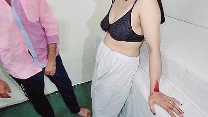 Standing Anal Fucking With Muslim Bhabhi, Doggy Style Anal Sex In Clear Hindi Audio