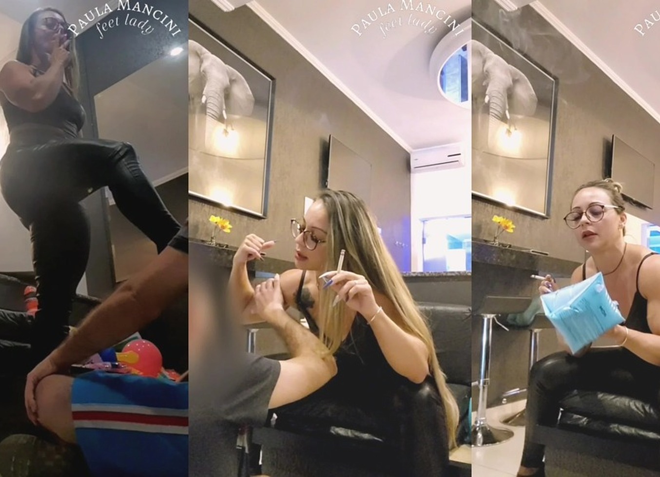 Amateur Film - Inflatable Session (Smoking)*
