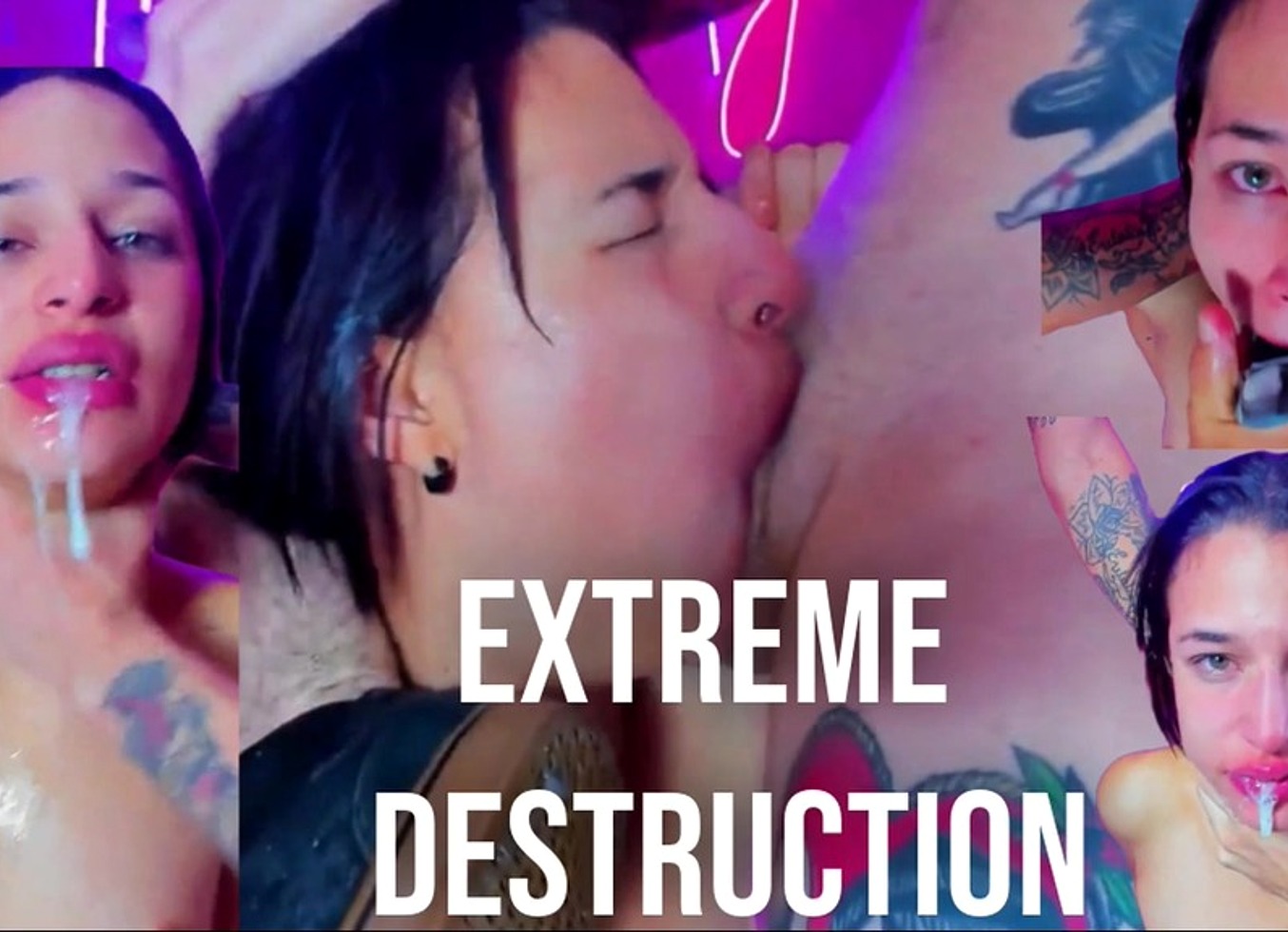 Jasmine Is Destroyed With Throat Fucking And Hard Slapping With Abundant Saliva