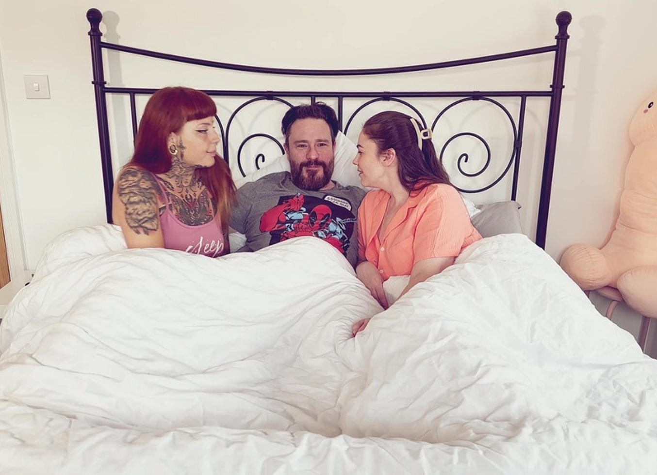 Morning Threesome With Married Couple!