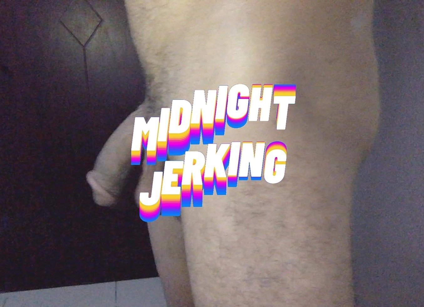 Relaxing While I Stroke My Dick