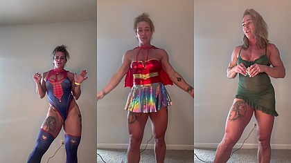 Tantalizing Try On with Simone Steele