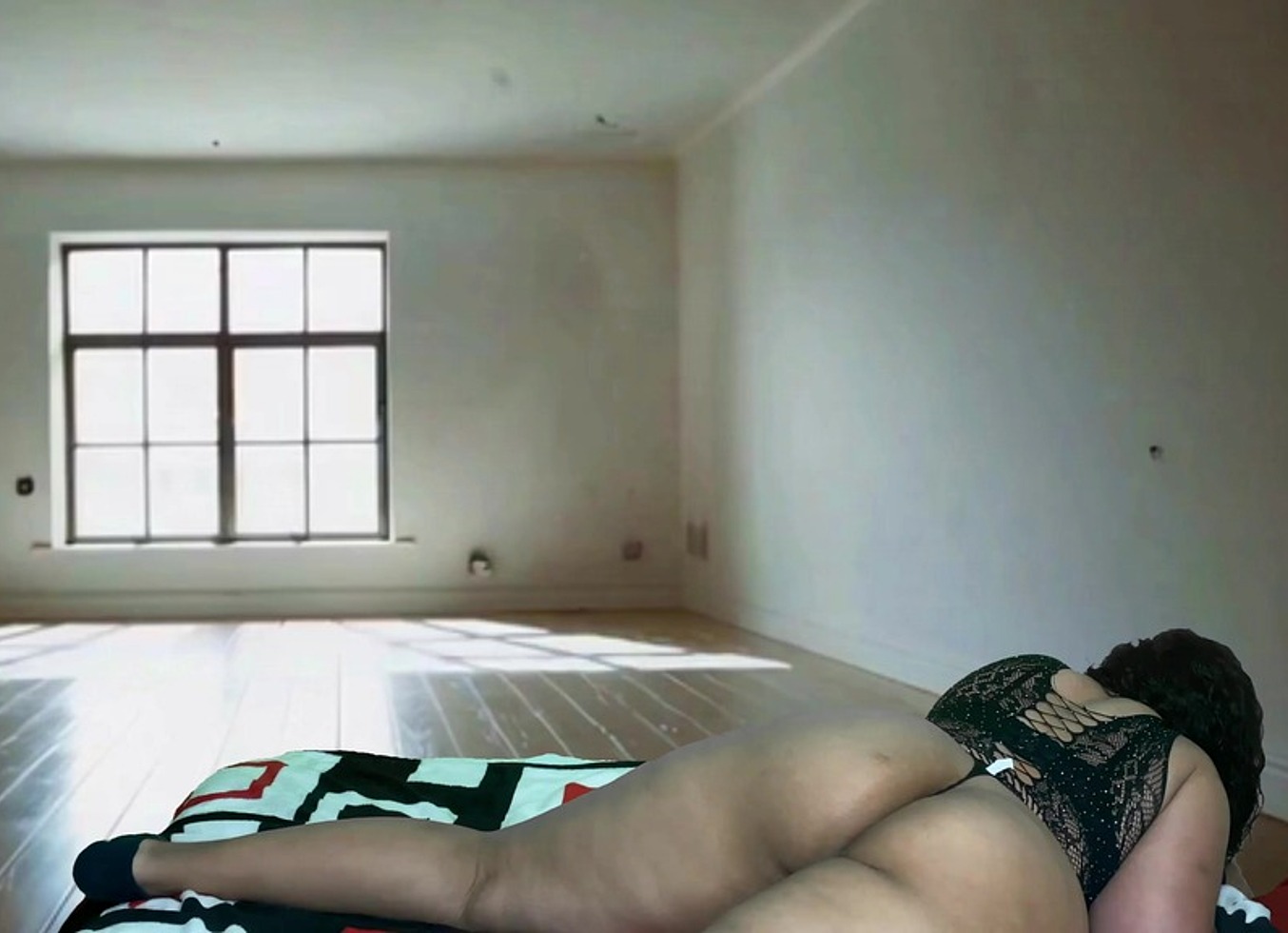 Habitacion Sola Y Su Marido Trabajando!!!