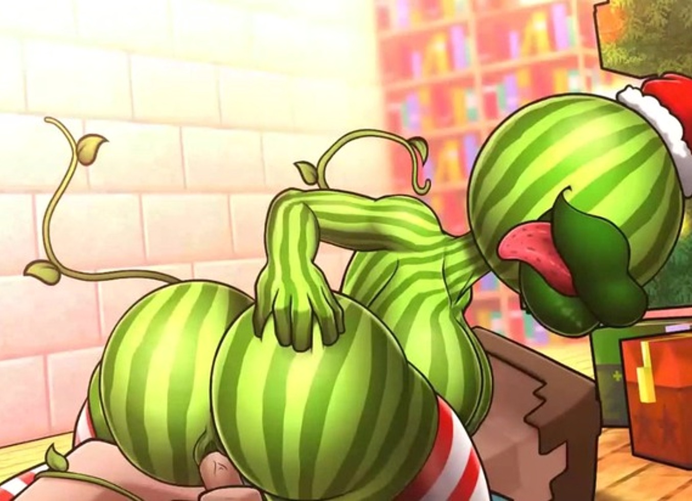 Minecraft Horny Craft Part 85 New Robes For Witch, Sexy Lingerie!! By Loveskysanhentai