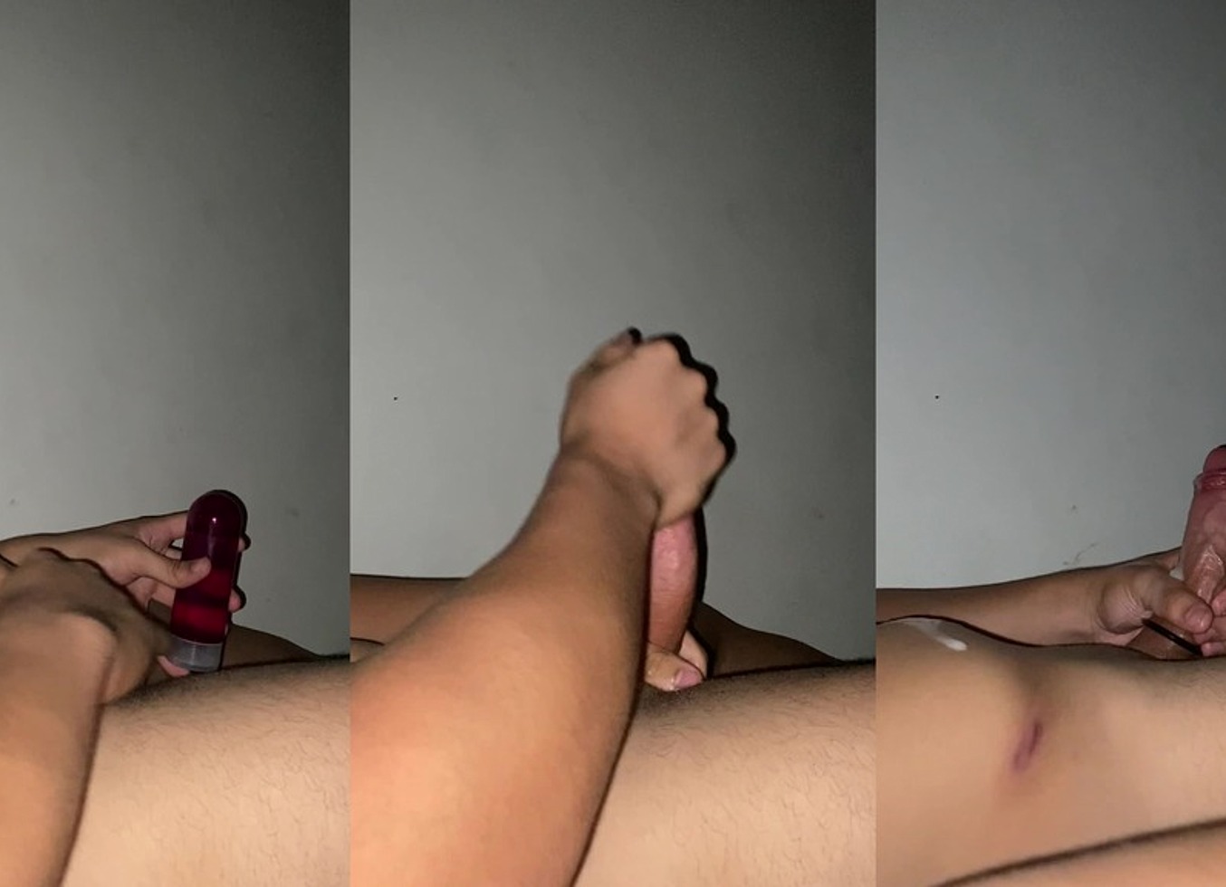 Hot Big Cock Solo Boy Cumming Himself