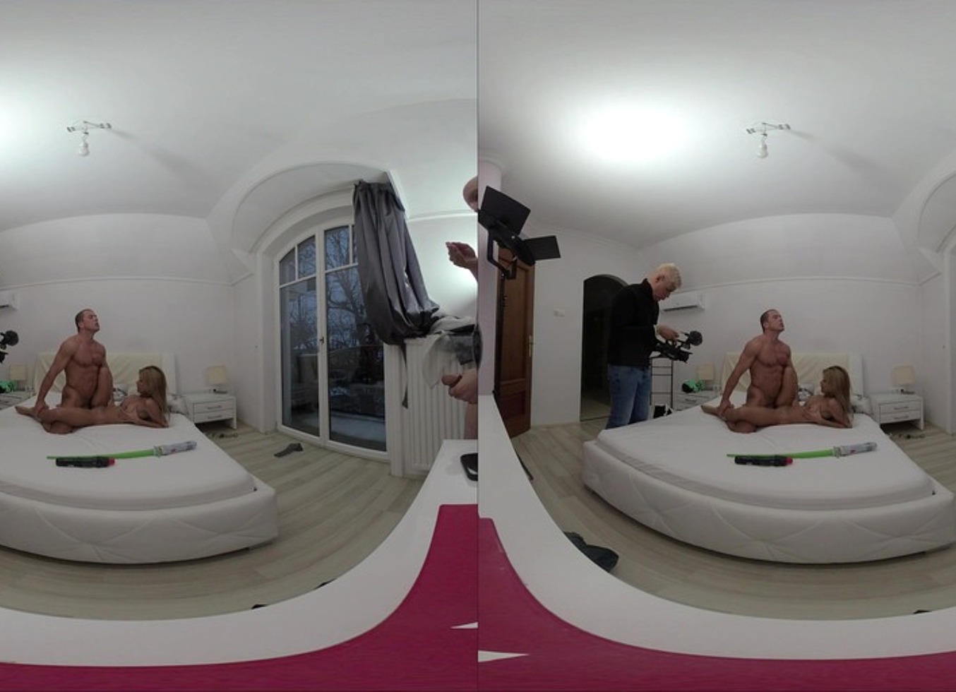 Clara Trinity Part Two - Huge Cock Jedi Teaches Stepdaughter Ways Of The Force