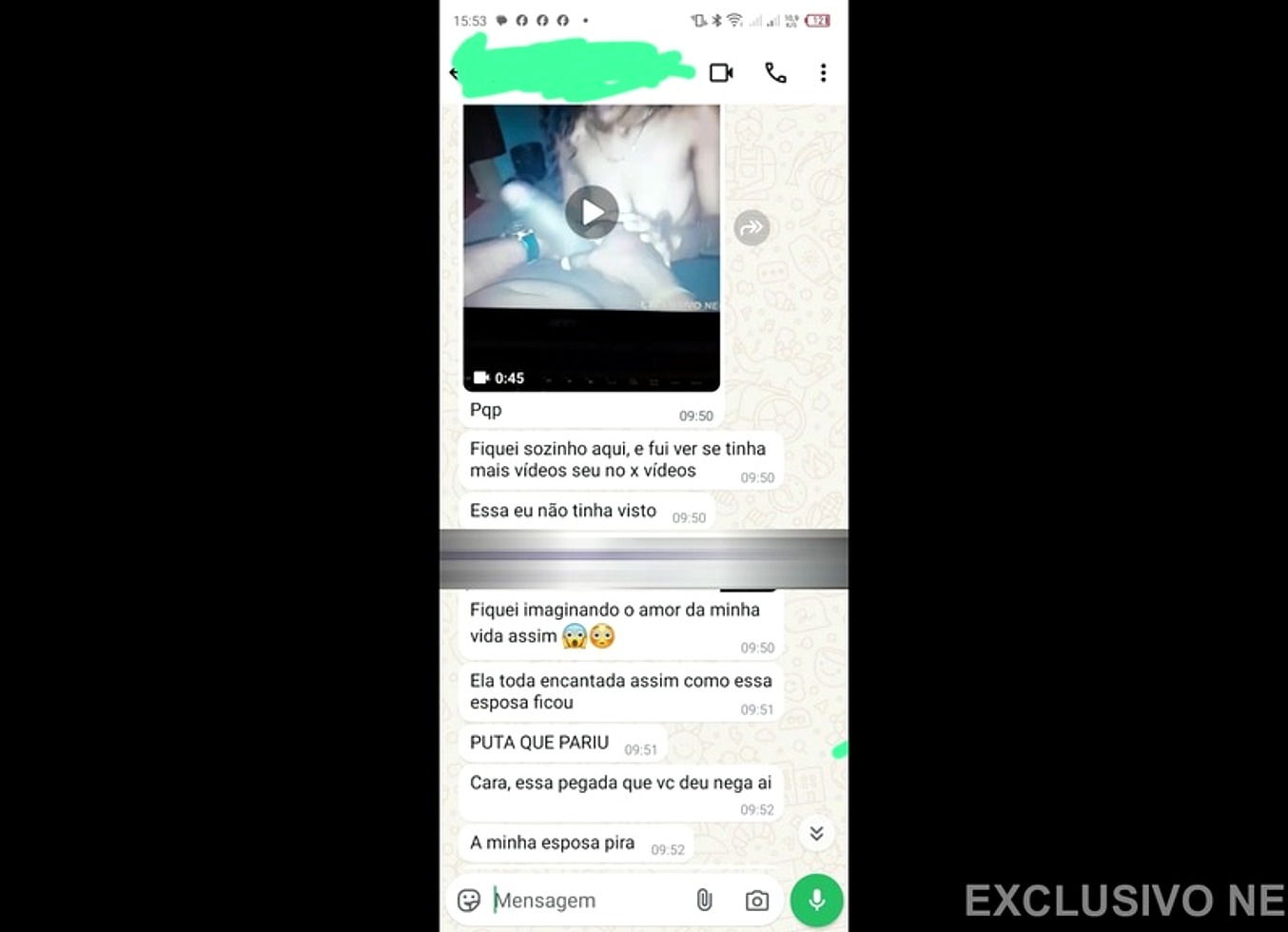 Rebentei A Esposa Do Corno Mais Corno De Todos