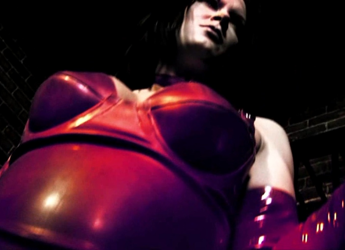 Lingerie-Clad Amy Anderssen And Tanya Cox In Bdsm Themed Ffm Threesome