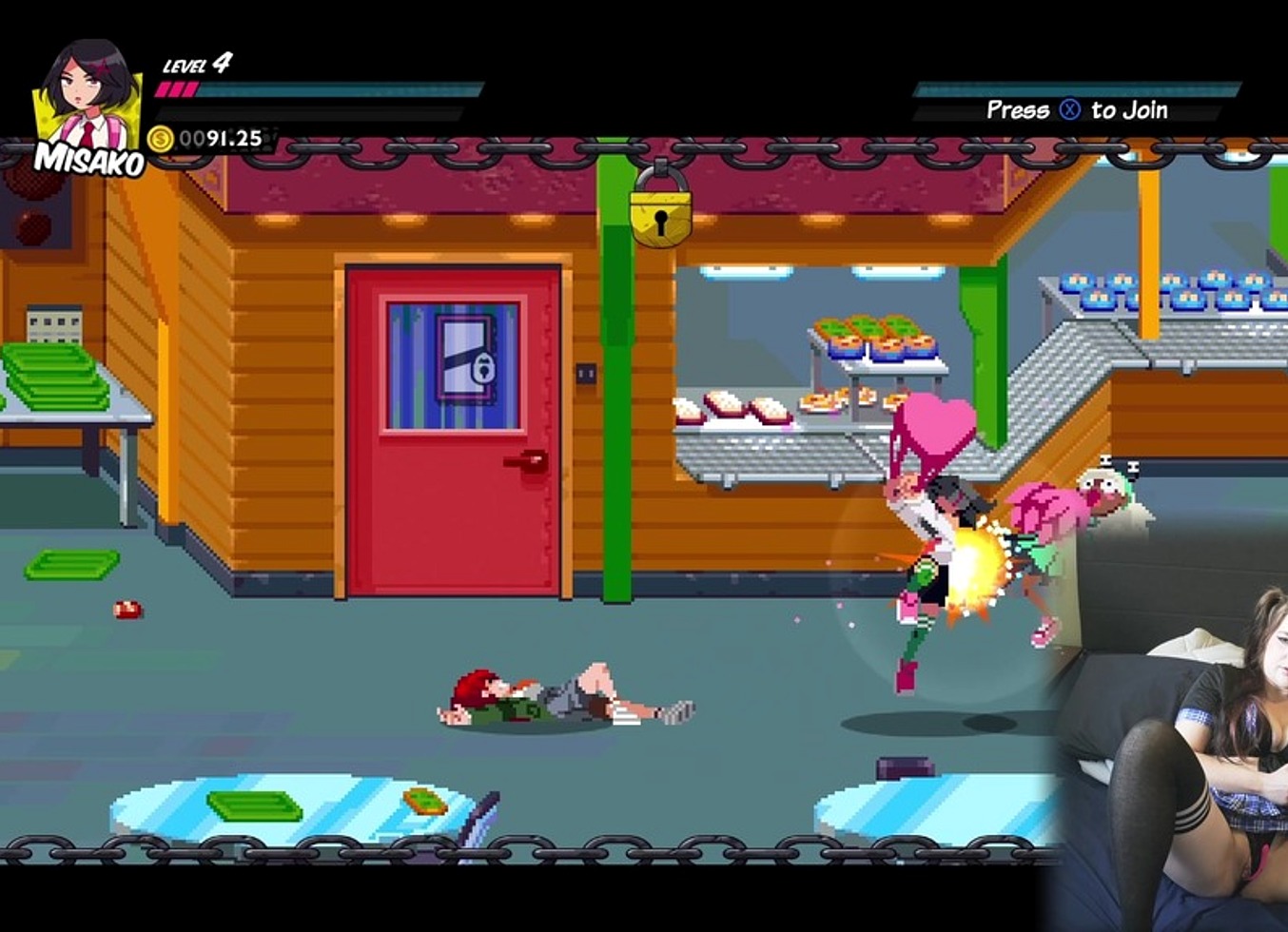 Rivercity Girls 2 Gameplay - Vibrator Connected To Game! Ep1
