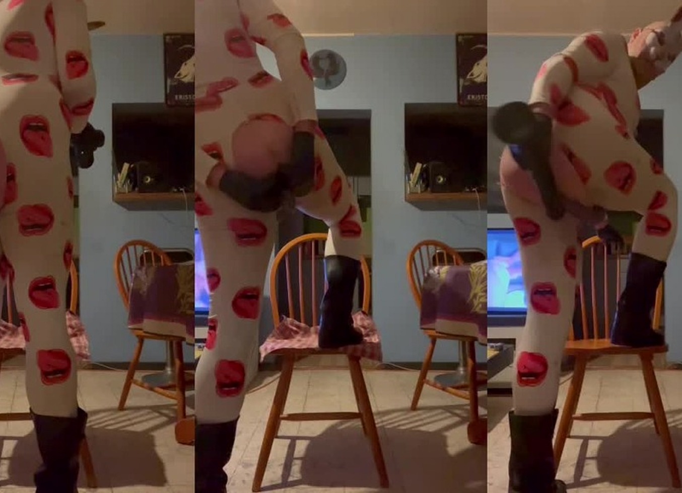 Nasty Kinky Sissy Piggy Extreme Anal Show