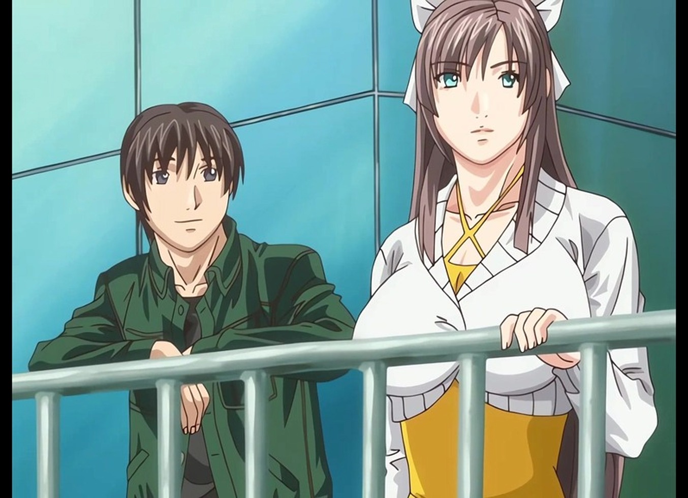 Cleavage 01 - Hentai Full HD