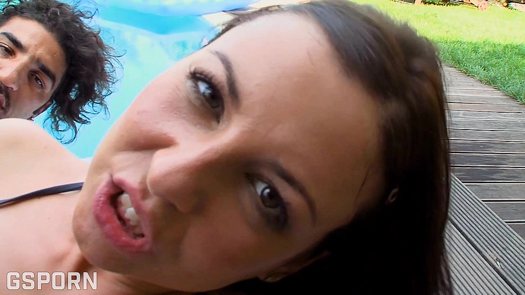 Hot Anal Sex In The Garden Fucking The Perfect Ass Of Big Tits Milf