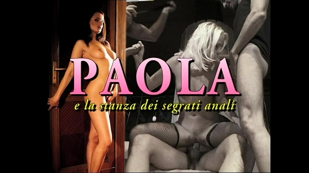 Riccardo Schicchi presents: paola the anal secrets - (full movie - exclusive production in full HD restyling version)