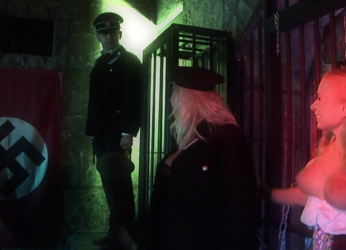 Niki Blond Fucks Hot Cop Steliana And Rides Her Partners Cock For Anal