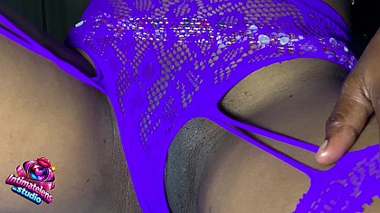 Purple Woman