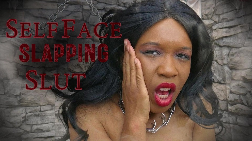 self face slapping slut - submissive slut dirty talk face slapping in 1080 (Cupcake SinClair) self face slapping slut - submissive slut dirty talk face slapping in 1080 (Cupcake SinClair)