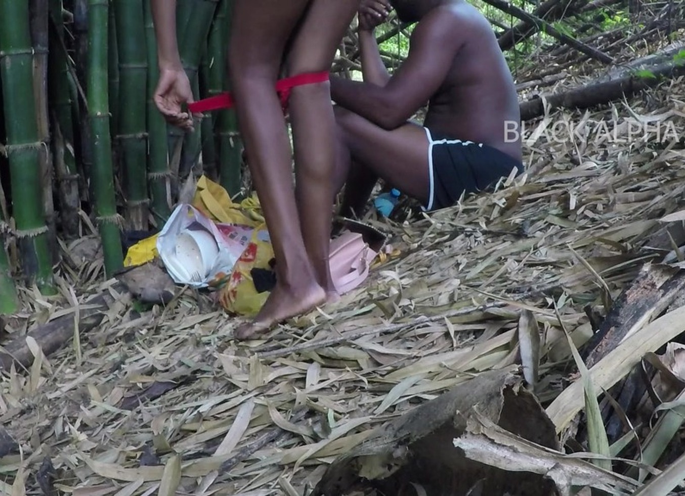 I Took A Skinny Girl To The Forest To Fuck Her