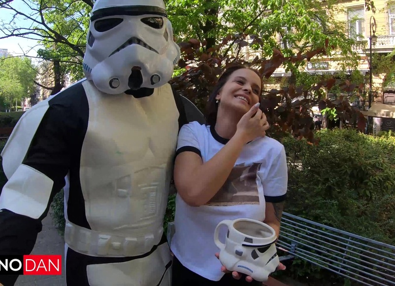 Massive Tits Star Wars Addict Jennifer Mendez Epic Anal & Squirting Threesome - Porno Dan 4K