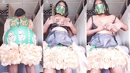 On my traditional marriage day