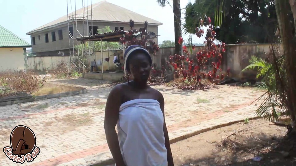 behind the scene touching my big boobs is making me horny please stop